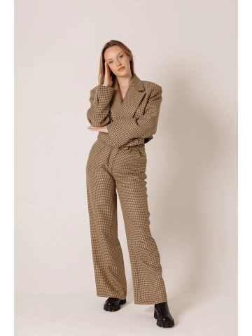 Beżowy garnitur Pepite