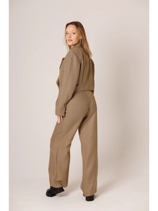 Beżowy garnitur Pepite