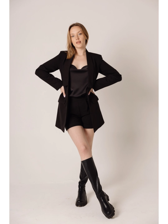 Czarny komplet Elegant