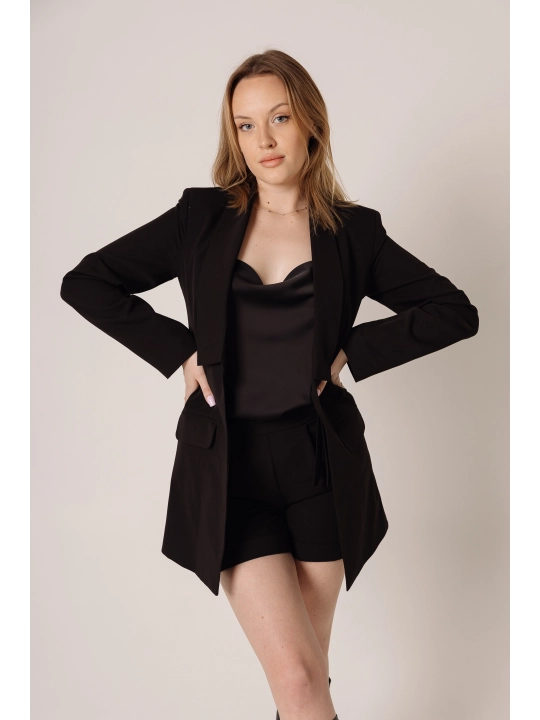 Czarny komplet Elegant