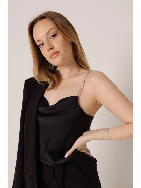 Czarny komplet Elegant