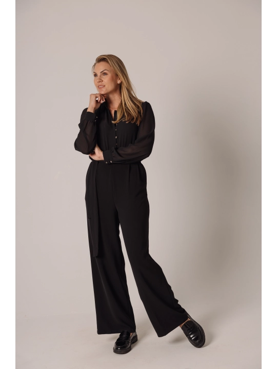 Czarny kombinezon Party