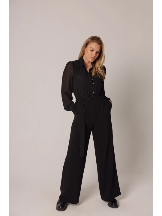 Czarny kombinezon Party