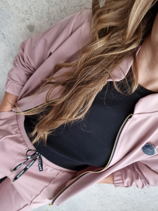 Różowa bluza Panna Cotta