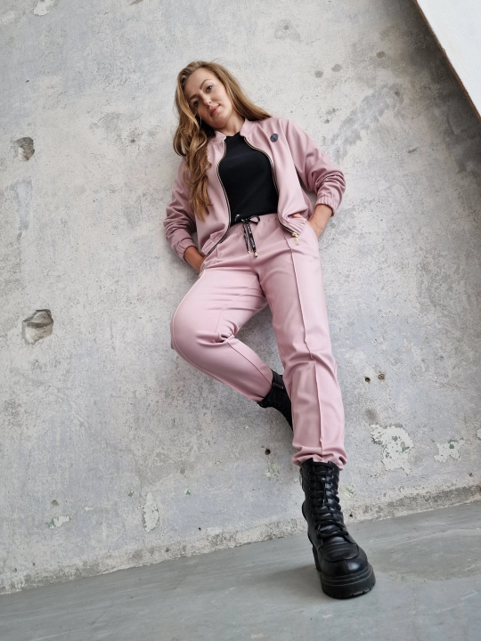 Różowa bluza Panna Cotta